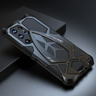 Heavy Duty Metal Shockproof Armor Case For Samsung Galaxy S26/S25 Ultra S24 S23