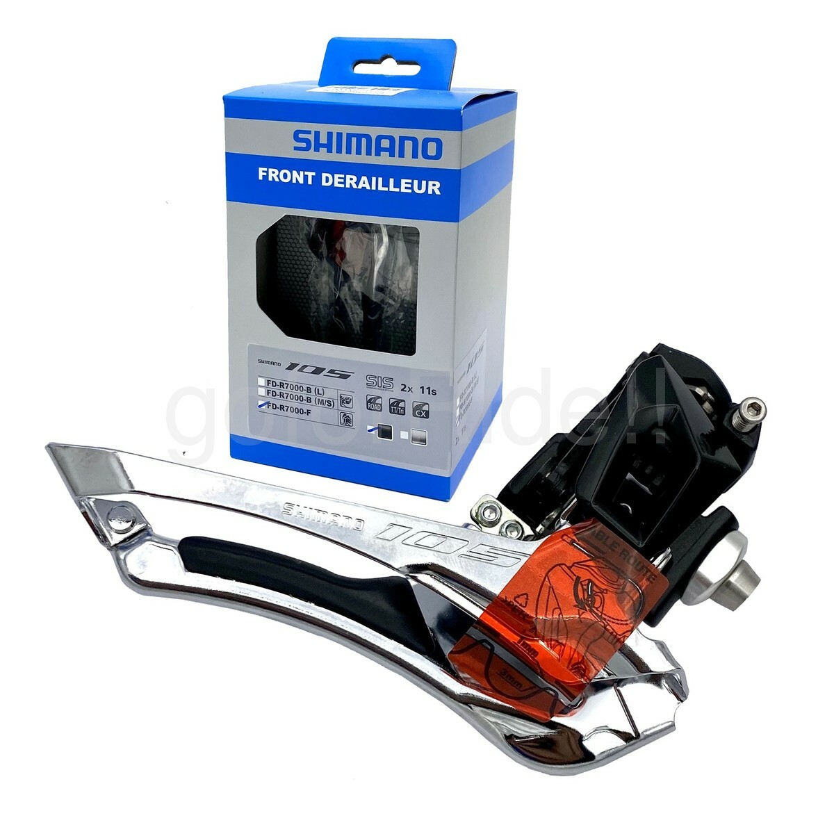 105 R7000 Front Shimano 6800 Front Derailleur Adjustment Speed