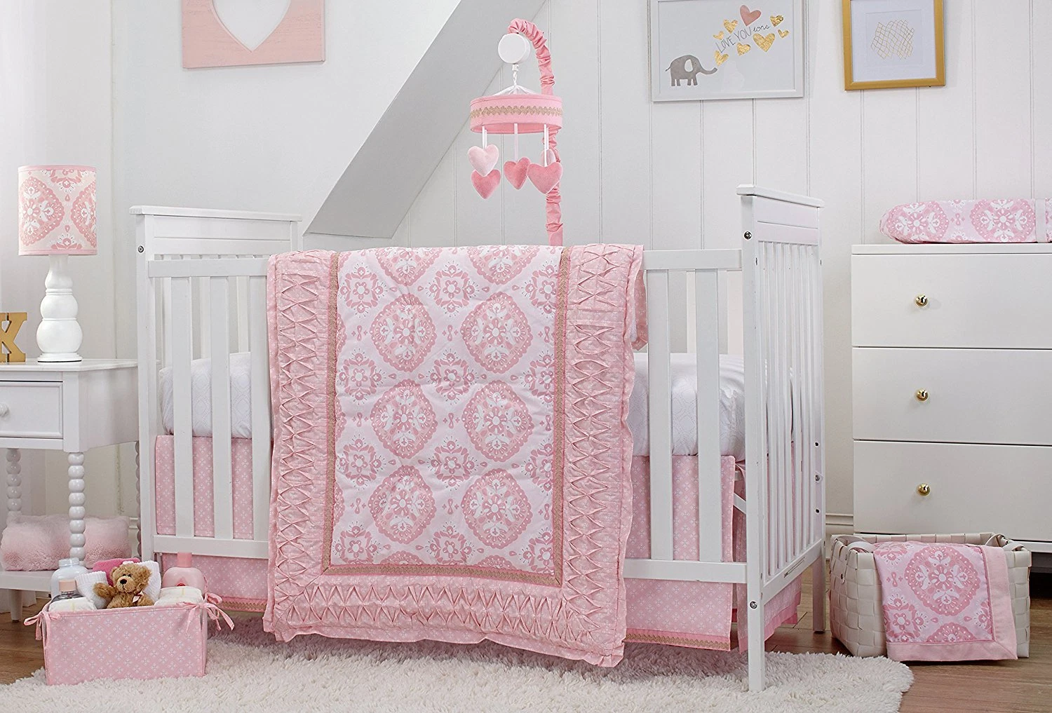 Heart of Gold 7 Pc. Infant Bedding Set by Carter's