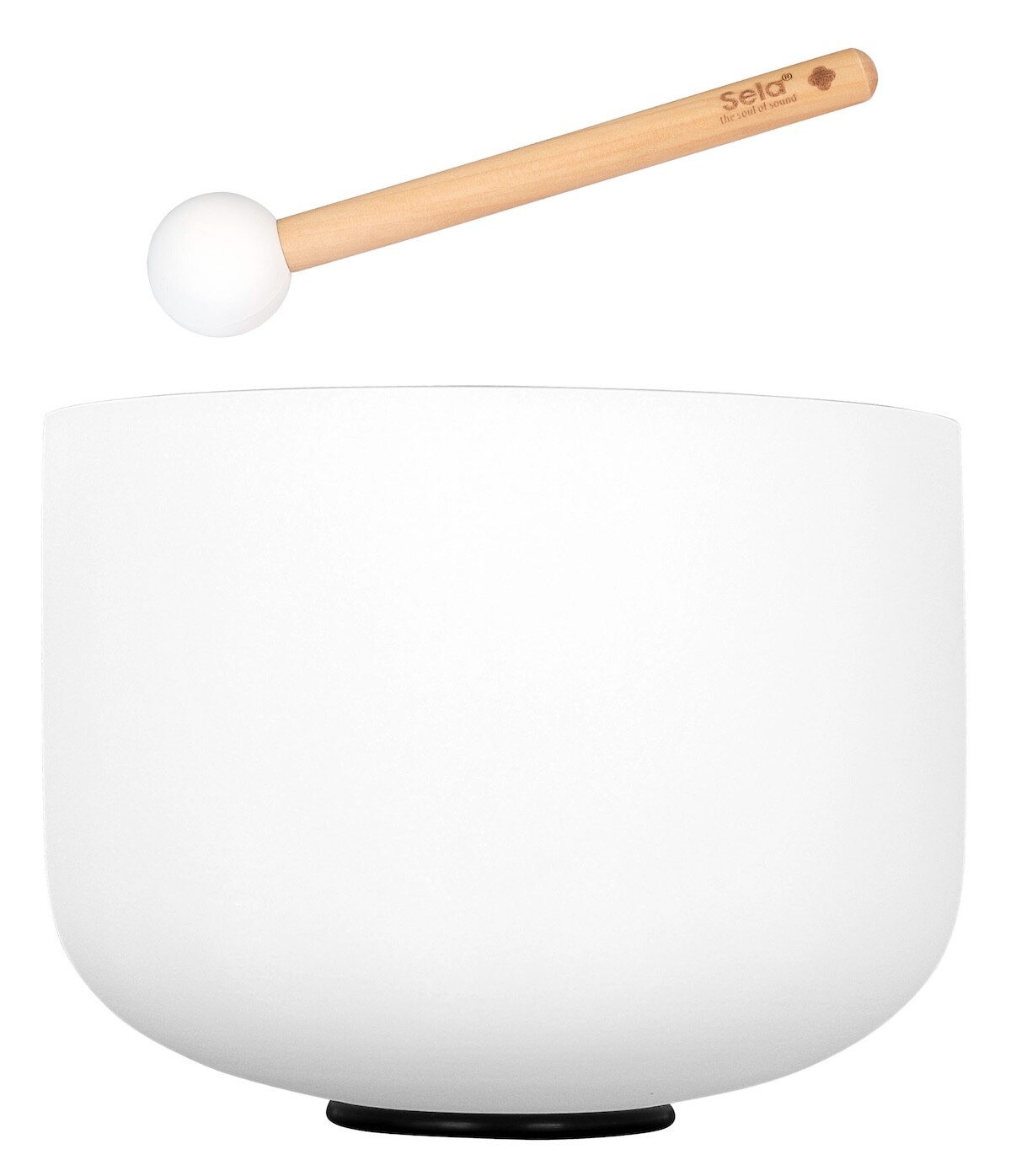 SELA SECFU8G Хрустальная поющая чаша Матовая G 432 Гц 14990₽