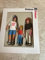 Preiser 45106 1:22,5 Lgb; Junge Familie , Neu & Ovp