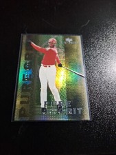 2000 UPPER DECK MVP BASEBALL PURE GRIT INSERT SP #G7 KEN GRIFFEY JR. HOF NRMT-MT