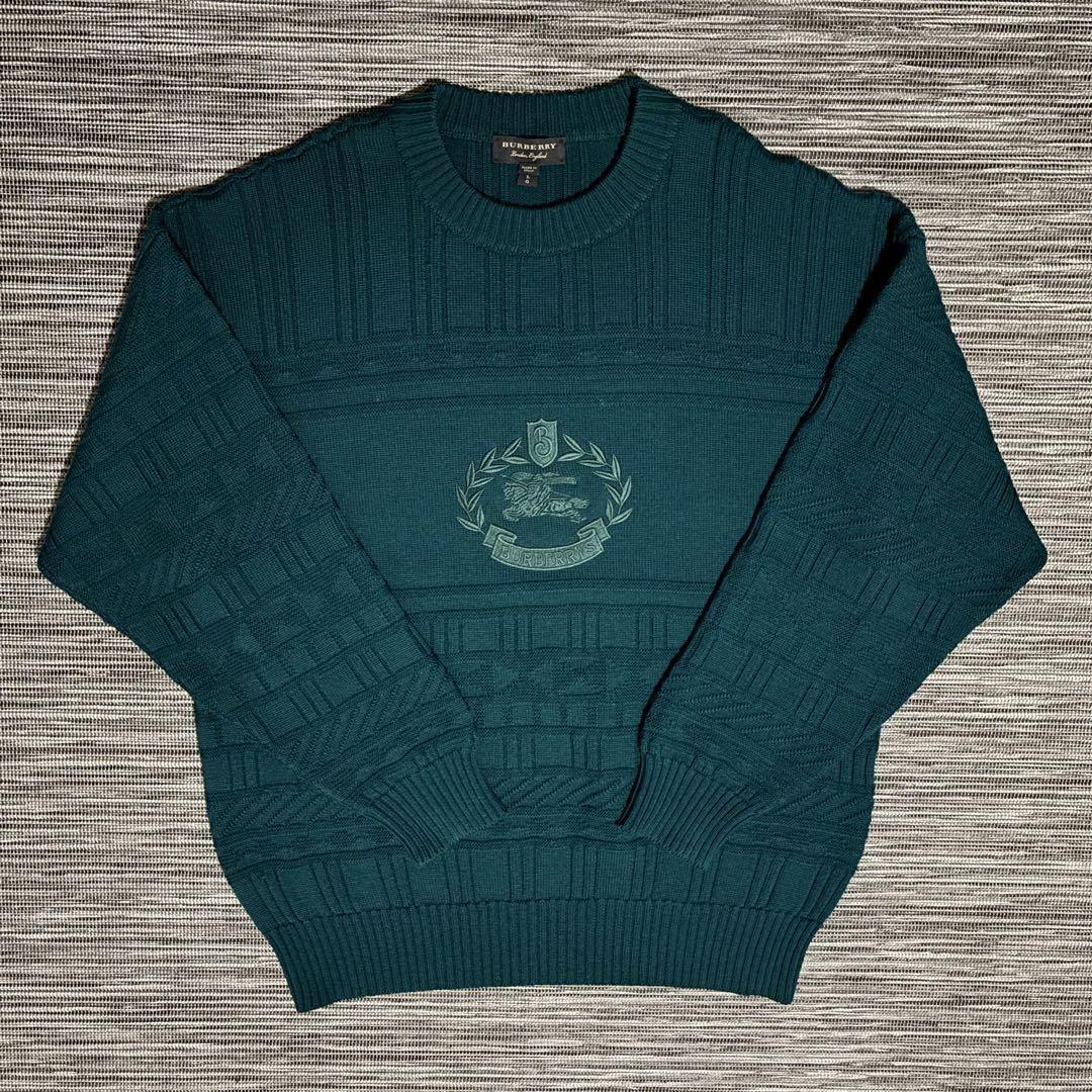 Burberry knit sweater Men's Fashion from Japan