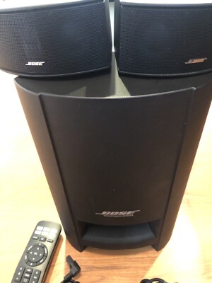 Bose CineMate GS Series II Digital Home Theater Speaker System