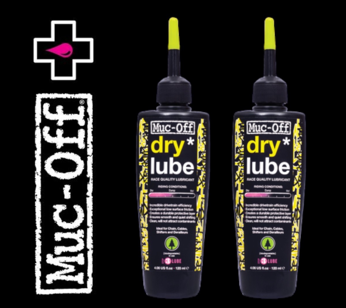 Muc-Off Bio Dry Bike Chain Lube 50ml, Drip PACK