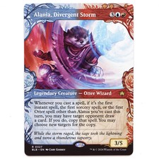 Alania, Divergent Storm SHOWCASE / Magic MTG / Bloomburrow - Rare - NM