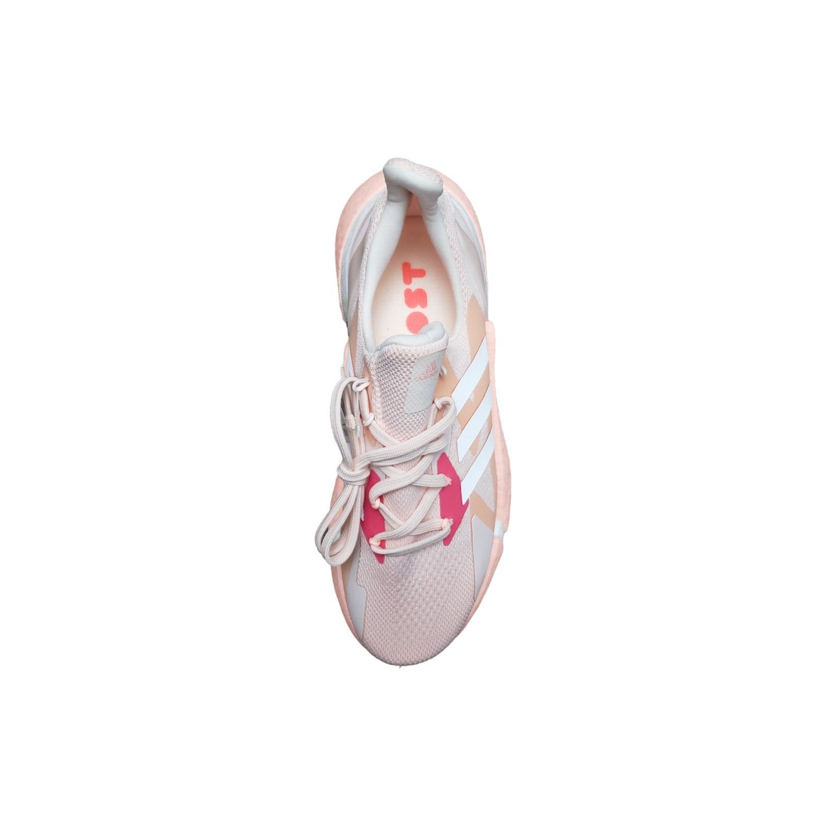 Adidas Women's X9000L4 W Boost Running Sneaker Shoes Pink Tint