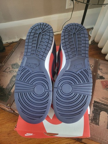 Nike Dunk Low University Red/Obsidian COJP 9.0M - Picture 7 of 10