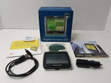Magellan RoadMate 1340 GPS Bundle – Automotive Mountable GPS – Pre-Owned