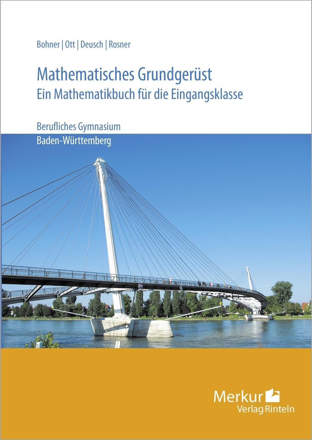 Thumbnail - Mathematisches Grundgerüst. Baden- Württemberg, Kurt Bohner