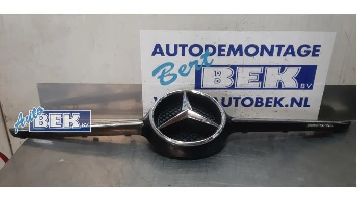 Mercedes Stern Logo Für Front Emblem Grill Schwarz Für E-Klasse W213 C- Klasse W205