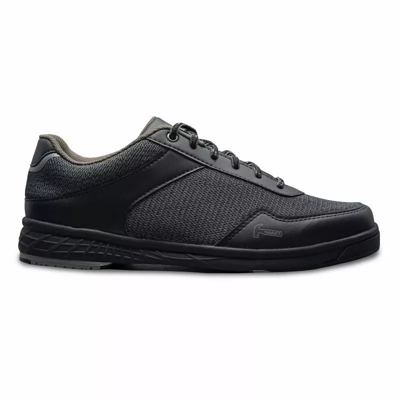Hammer Razor Black Grey Left Handed Mens Bowling Shoes eBay