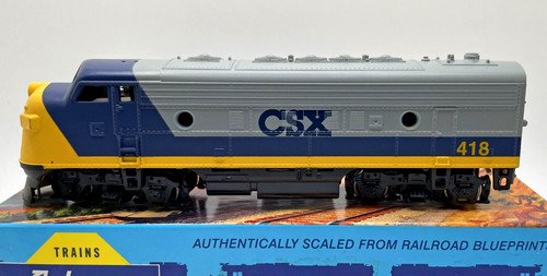 HO ATHEARN 3243 F7A SUPER POWER CSX # 418 | Zustand: New
