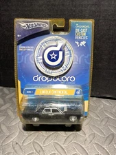 1/50 HOT WHEELS DROPSTARS 1961/62/63/64 LINCOLN CONTINENTAL BLACK