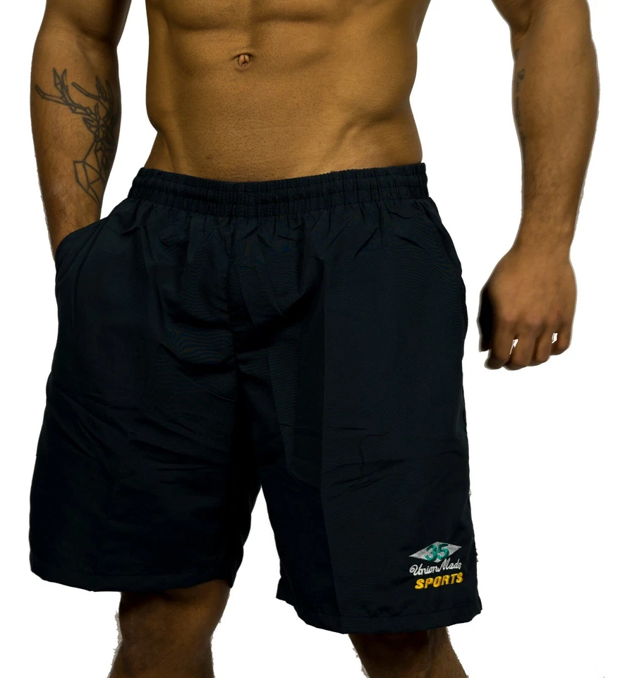 Badeshorts Badehose  Shorts plus size Übergröße Hose Bermuda DK55104 - Bild 3 von 4