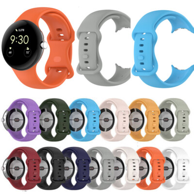 Silikon Sport Uhr Band Armband für Google Pixel Uhr 3 41MM/45MM Armband