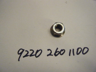 NEW STIHL NUT  PN 9220 260 1100