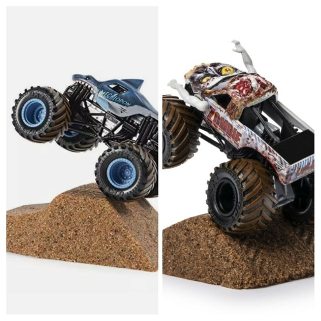 megalodon monster truck toy