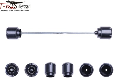T-Rex Racing Triumph Daytona Street Triple Tiger Trident 660 Rear Axle Sliders