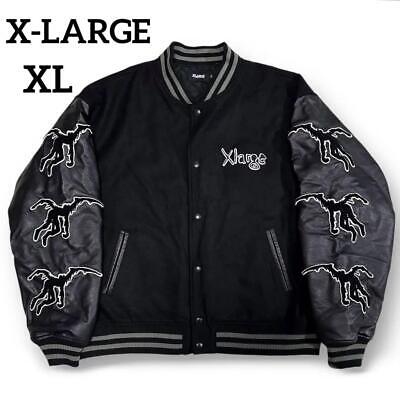 m14 Death Note XLARGE Collaboration Xl Stadium Jacket Black m14 Death Note XLARGE Collaboration Xl Stadium Jacket Black