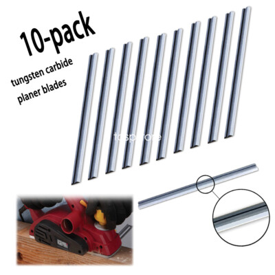 3-1/4-INCH Carbide Replace Planer Blades for Wen 6530 #6530b --10PCS