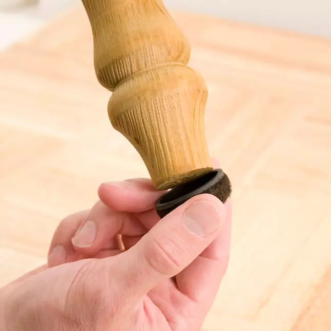 Super Sliders 1" Round Self-Stick Furniture Feet Pads Easier to Move NEW - Image 4 of 4