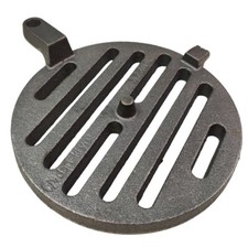 Ascherost für Wamsler Typ 10183 Kaminofen Ersatzteil 180 x 180 mm Gussrost