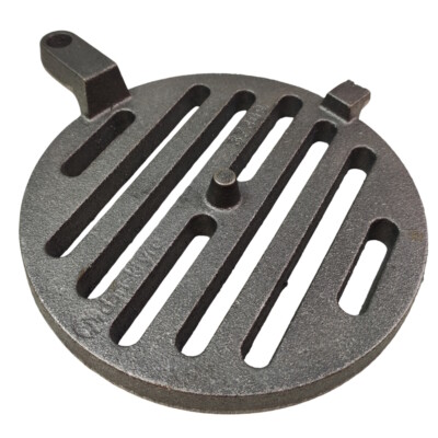 Ascherost für Wamsler Typ 10183 Kaminofen Ersatzteil 180 x 180 mm Gussrost