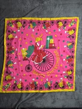 Lush X-LARGE 27 x 27 Poly Knot Wrap Merry Chr...