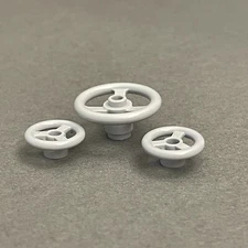 Lego 16091 30663 2819 Light Blue Gray Replacement Add-on Pieces Parts Lot of 3