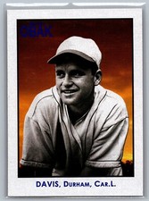 2010 TRISTAR Obak Lawrence Crash Davis #23