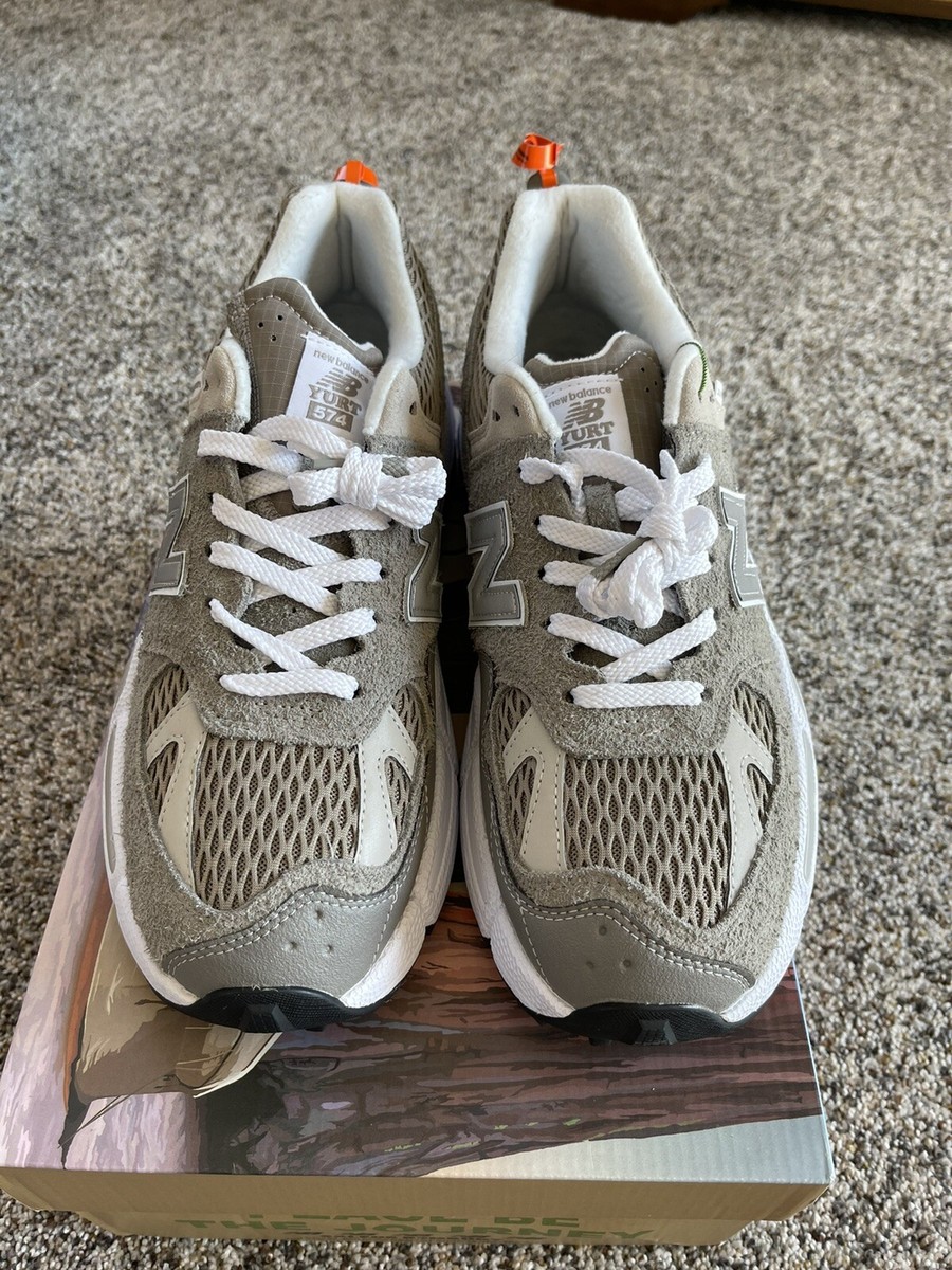 e*p様 New Balance MS574YSC ニューバランス グレー 28 New Balance Salehe Bembury x 574 YURT 'Shark Skin' MS574YSC
