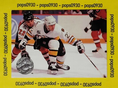 Stephen Leach, Boston Bruins, 1992, Pro Set, Platinum Performer, #151