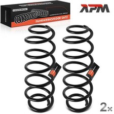 2x Federn Fahrwerksfeder Hinterachse für Honda Civic VIII Hatchback FK FN 05-11