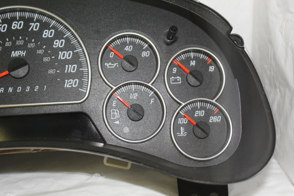 Speedometer Instrument Cluster 06-08  Envoy-Isuzu Ascender REBUILT 166,283 Mile - Image 4 of 4