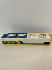 ProMAG Magnetic Craft Paper - 3 Sheets 8.5 x 11 Scrapbook Draw Print Cut Artist