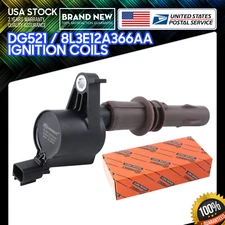 (1)X Ignition Coils For 2008-2010 Mercury Mountaineer for DG521 / 8L3E12A366AA