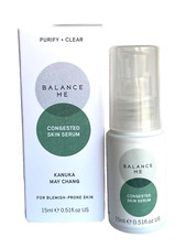 Balance Me: Congested Skin Serum for Spot Treatment of Acne and Blemishes NIB