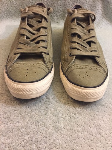 Converse Chuck Taylor Low Olive Green 