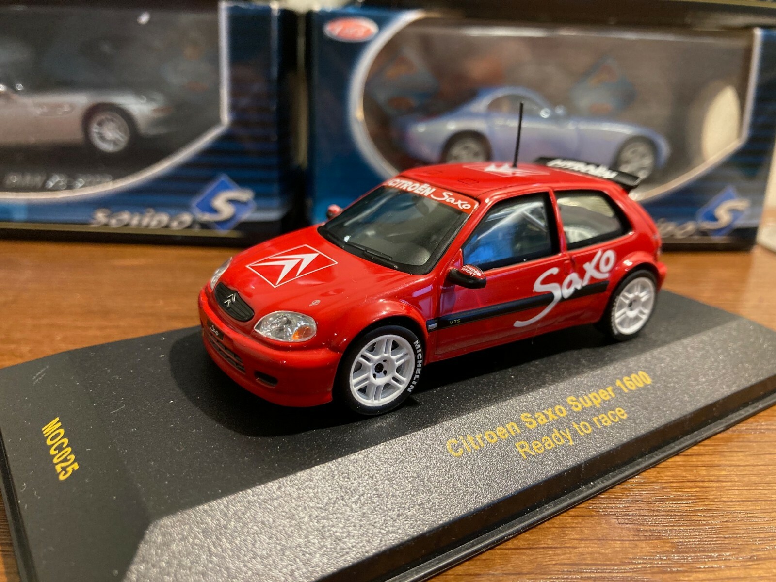 IXO 1/43 CITROEN SAXO S1600 READY TO RACE RARE Wysoka jakość, klasyczna popularność