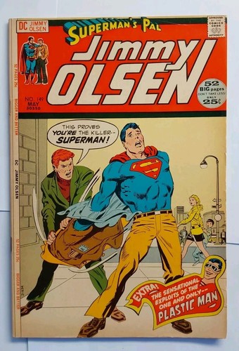 DC Comics Jimmy Olsen Supermans Pal #149-Bronze Age 1972 Jose Delbo VF 8.0