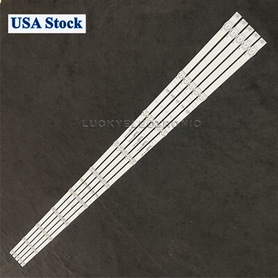 LED Strip FOR Sharp Hisense JL.D580A1330-365AS-M_V02 HZ58A55 LC-58Q7330 H58A6100