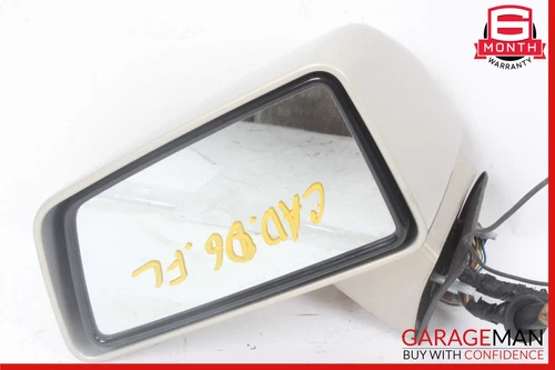 06-09 Cadillac XLR Left Driver Side Rear View Door Mirror OEM