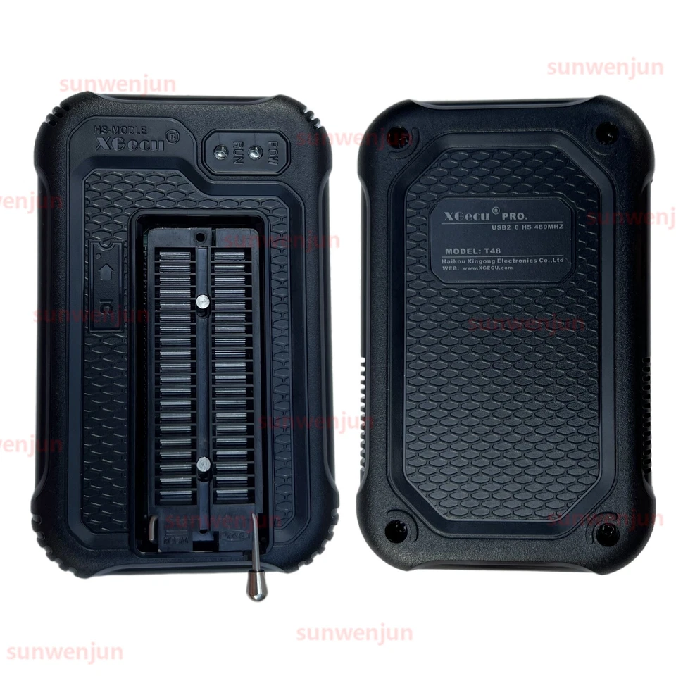 XGecu T48 [TL866-3G] Programmer for EEPROM AVR PIC SPI Flash BIOS NOR NAND EMMC  - Photo 2/4