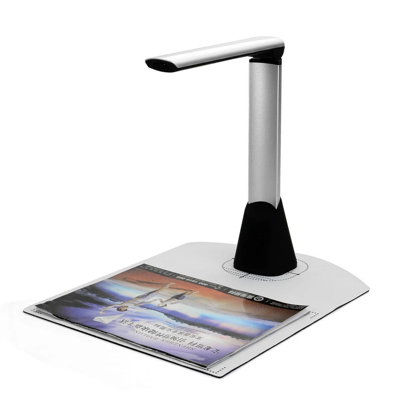 5.0Mega High Speed A4 A5 Photo Document ID card Cam Portable Scanner visualizer - Image 4 of 4