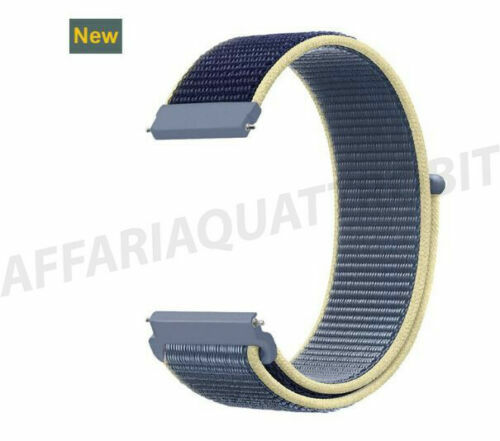 Cinturino Orologio Cinturino Nylon Per Orologi Doppi Fori
