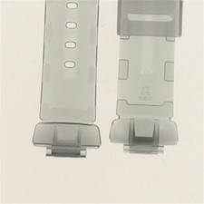 Casio Man's 23/1mm Gray Grey Watch Band 58925