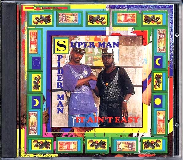 CD Супермен и Человек-паук - Это нелегко