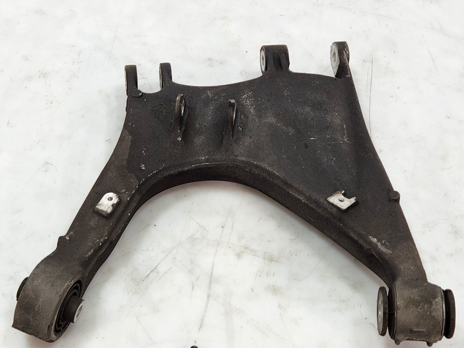 ✅ 03-12 OEM Bentley Continental GT GTC Rear Left Driver Side Control Arm SET
