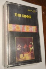 SHRINK SEALED The Kinks Spotlight Cassette 1984 ZAFIRO Import MADRID MPC-176